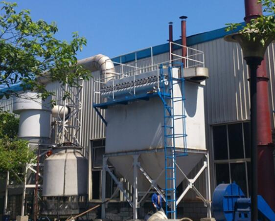 布袋除尘器的工作原理