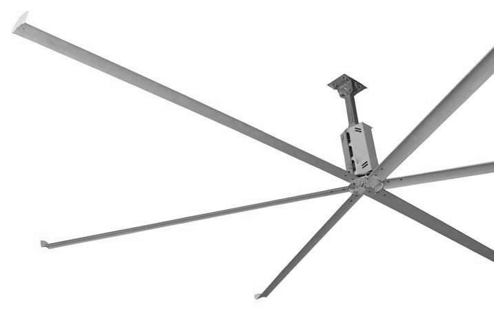 大型工业吊扇有哪些性能优势？